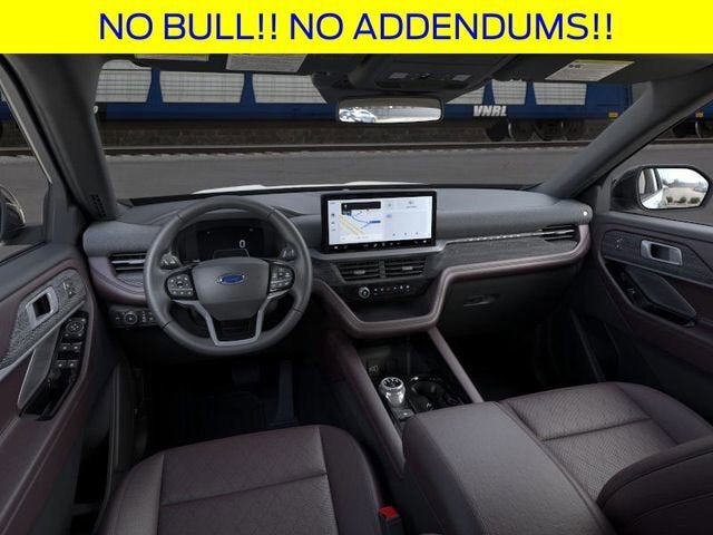 2026 Ford Explorer Platinum™