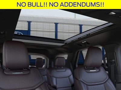 2026 Ford Explorer Platinum™