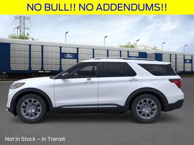 2026 Ford Explorer Platinum™