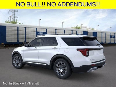 2026 Ford Explorer Platinum™