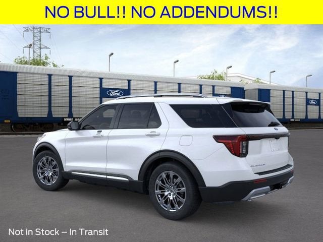 2026 Ford Explorer Platinum™