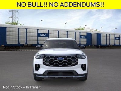 2026 Ford Explorer Platinum™