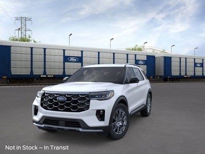 2026 Ford Explorer Platinum™