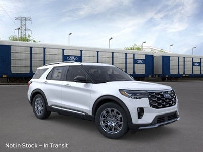 2026 Ford Explorer Platinum™