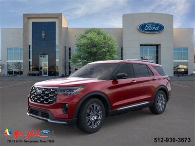 2026 Ford Explorer Platinum™