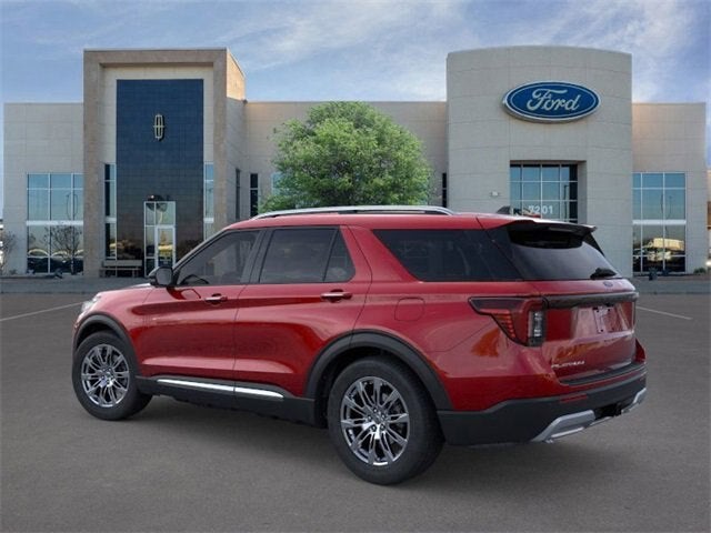 2026 Ford Explorer Platinum™
