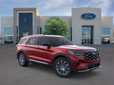 2026 Ford Explorer Platinum™