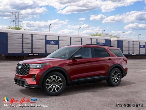 2027 Ford Explorer ST-Line