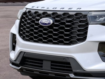 2027 Ford Explorer ST-Line