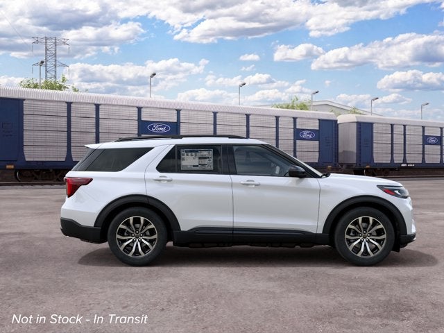 2027 Ford Explorer ST-Line