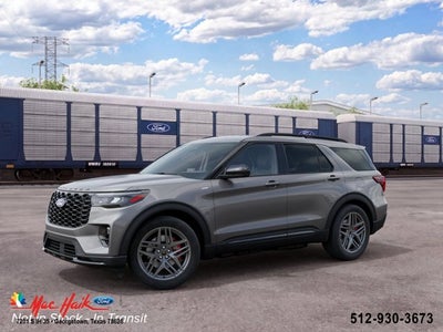 2027 Ford Explorer ST-Line