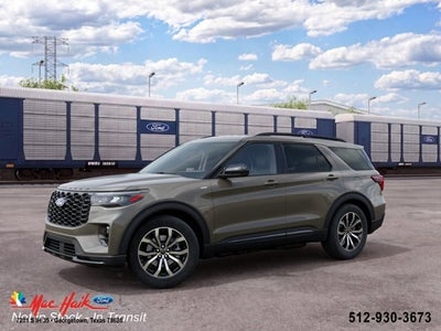 2027 Ford Explorer ST-Line