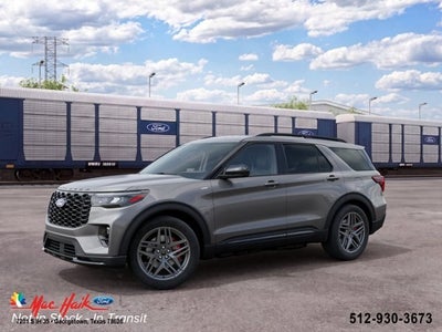 2027 Ford Explorer ST-Line