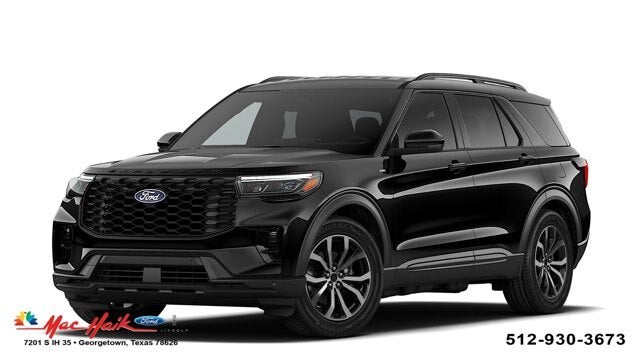 2027 Ford Explorer ST-Line
