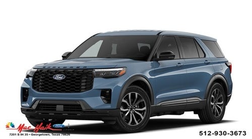 2027 Ford Explorer ST-Line