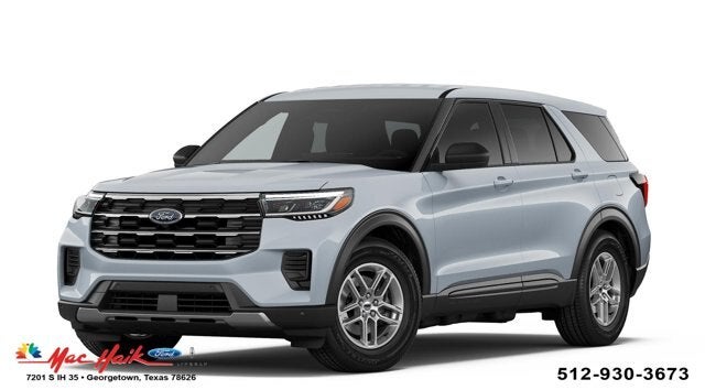 2026 Ford Explorer Active 100A