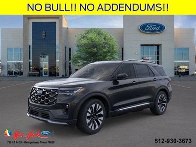 2026 Ford Explorer Platinum™
