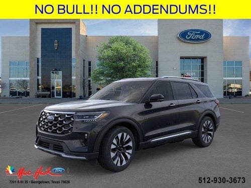 2026 Ford Explorer Platinum™