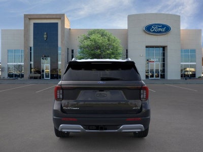 2026 Ford Explorer Platinum™