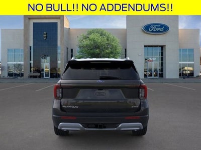 2026 Ford Explorer Platinum™