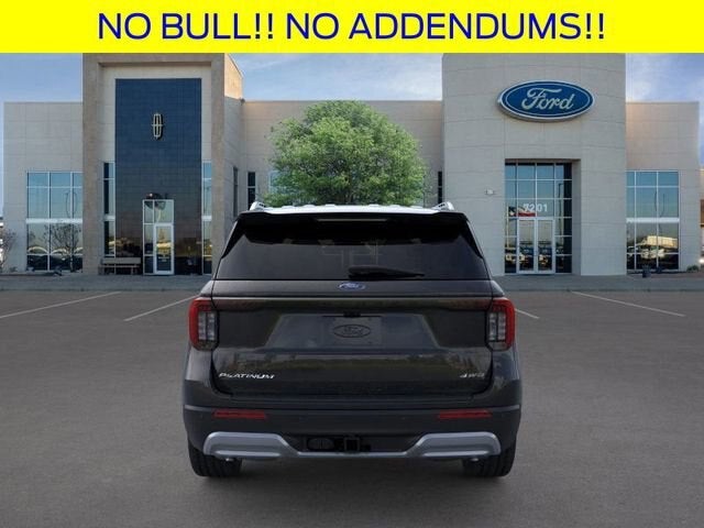 2026 Ford Explorer Platinum™