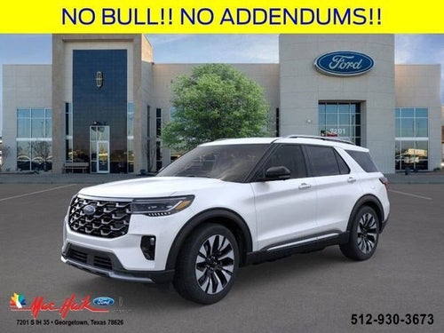 2026 Ford Explorer Platinum™