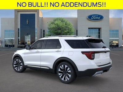2026 Ford Explorer Platinum™