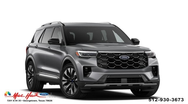2026 Ford Explorer Platinum™