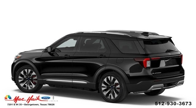 2026 Ford Explorer Platinum™