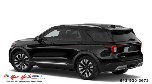2026 Ford Explorer Platinum™
