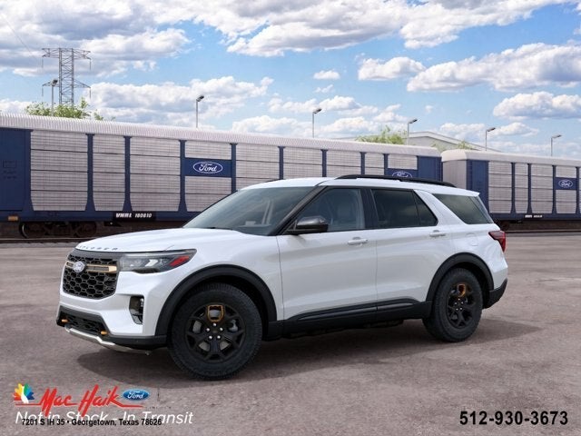 2027 Ford Explorer Tremor