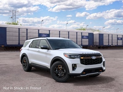 2027 Ford Explorer Tremor®