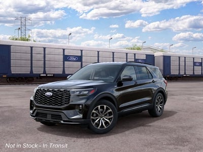2027 Ford Explorer ST-Line