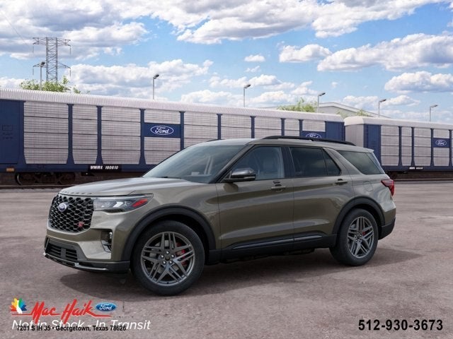 2027 Ford Explorer 4-Door 4DR RWD ST