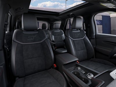 2027 Ford Explorer 4-Door 4DR RWD ST
