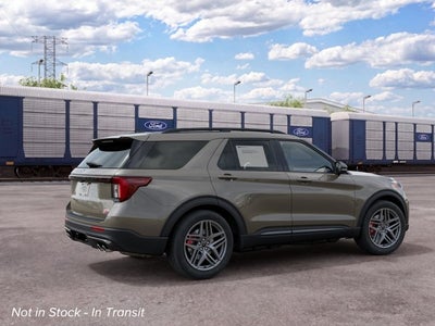 2027 Ford Explorer 4-Door 4DR RWD ST