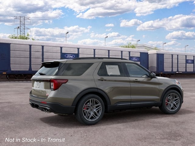 2027 Ford Explorer 4-Door 4DR RWD ST