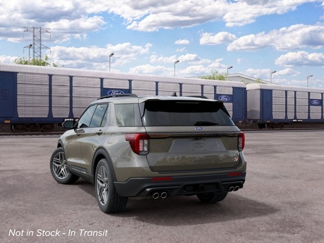 2027 Ford Explorer 4-Door 4DR RWD ST