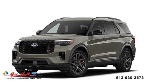 2027 Ford Explorer ST