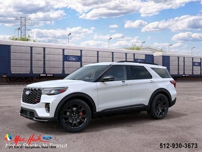 2027 Ford Explorer ST