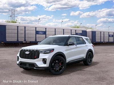 2027 Ford Explorer ST