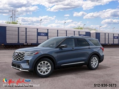 2027 Ford Explorer Platinum™