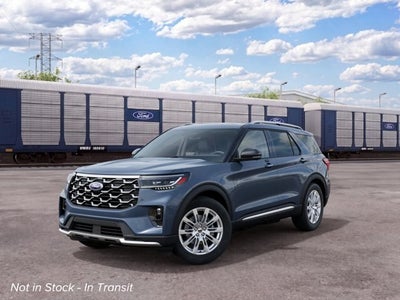 2027 Ford Explorer Platinum™