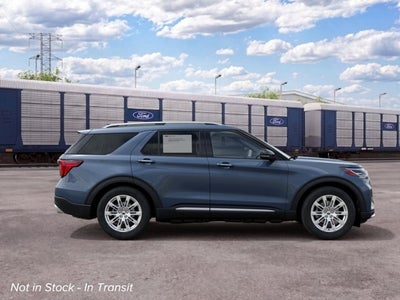 2027 Ford Explorer Platinum™