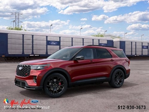 2027 Ford Explorer ST