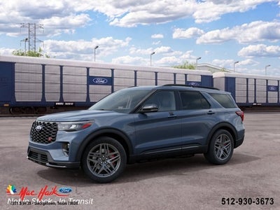 2027 Ford Explorer 4-Door 4DR 4WD ST