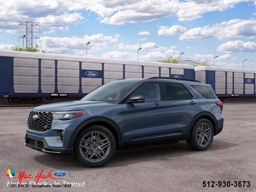 2027 Ford Explorer 4-Door 4DR 4WD ST