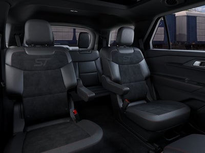 2027 Ford Explorer 4-Door 4DR 4WD ST