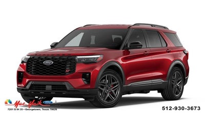 2026 Ford Explorer ST