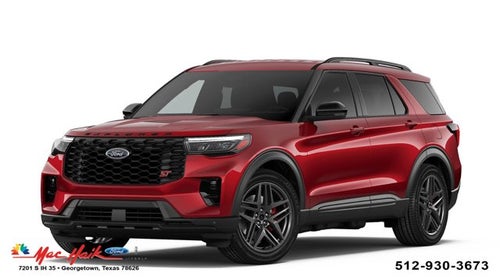 2026 Ford Explorer ST